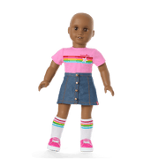 Truly Me™ 18-inch Doll #114 without hair Z3