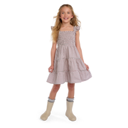 American Girl® x Hill House Home Tiny Ellie Nap Dress for Girls (Samantha™ Print) A0