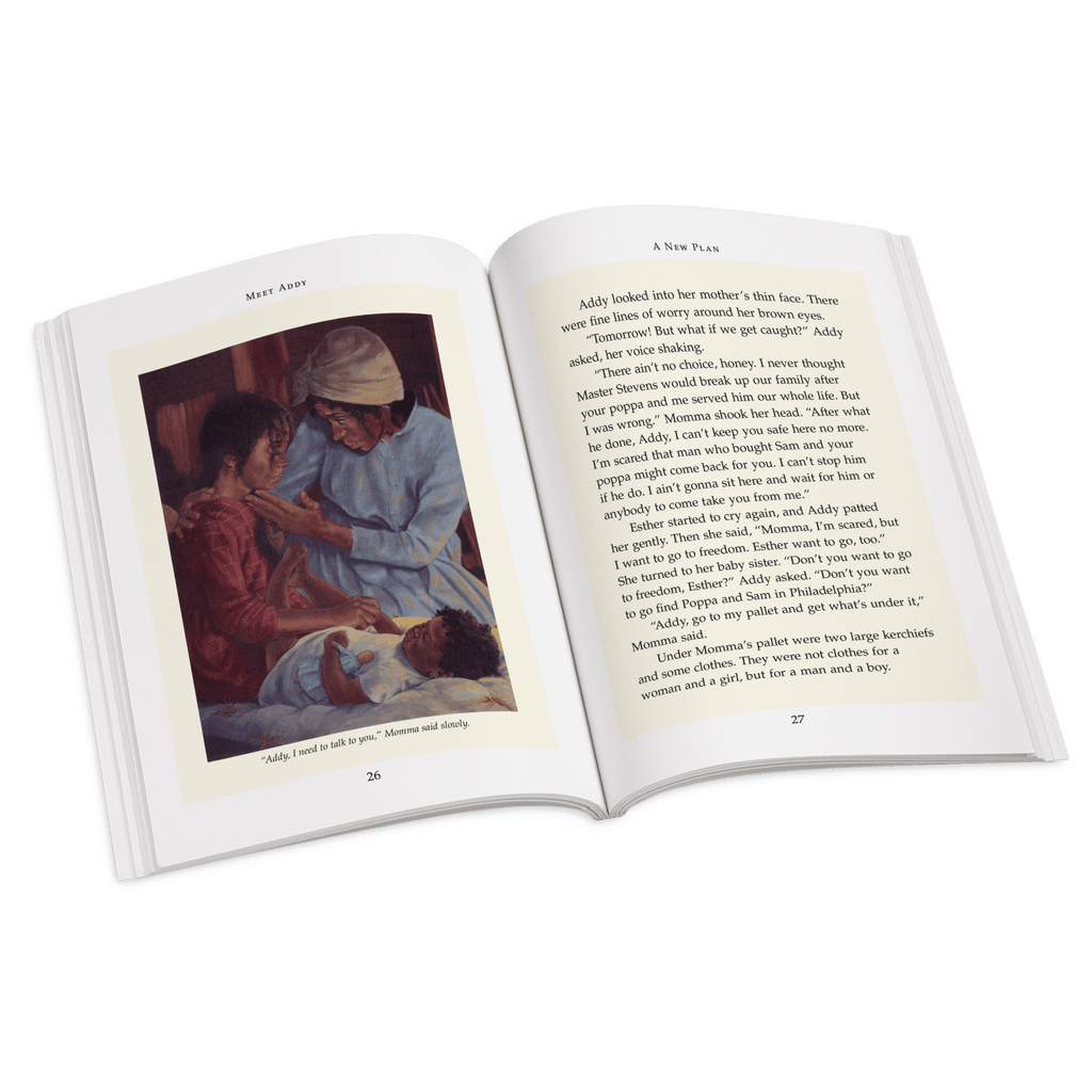 Addy Walker™ 18-inch Doll, Book & Accessories (Historical Characters) E1