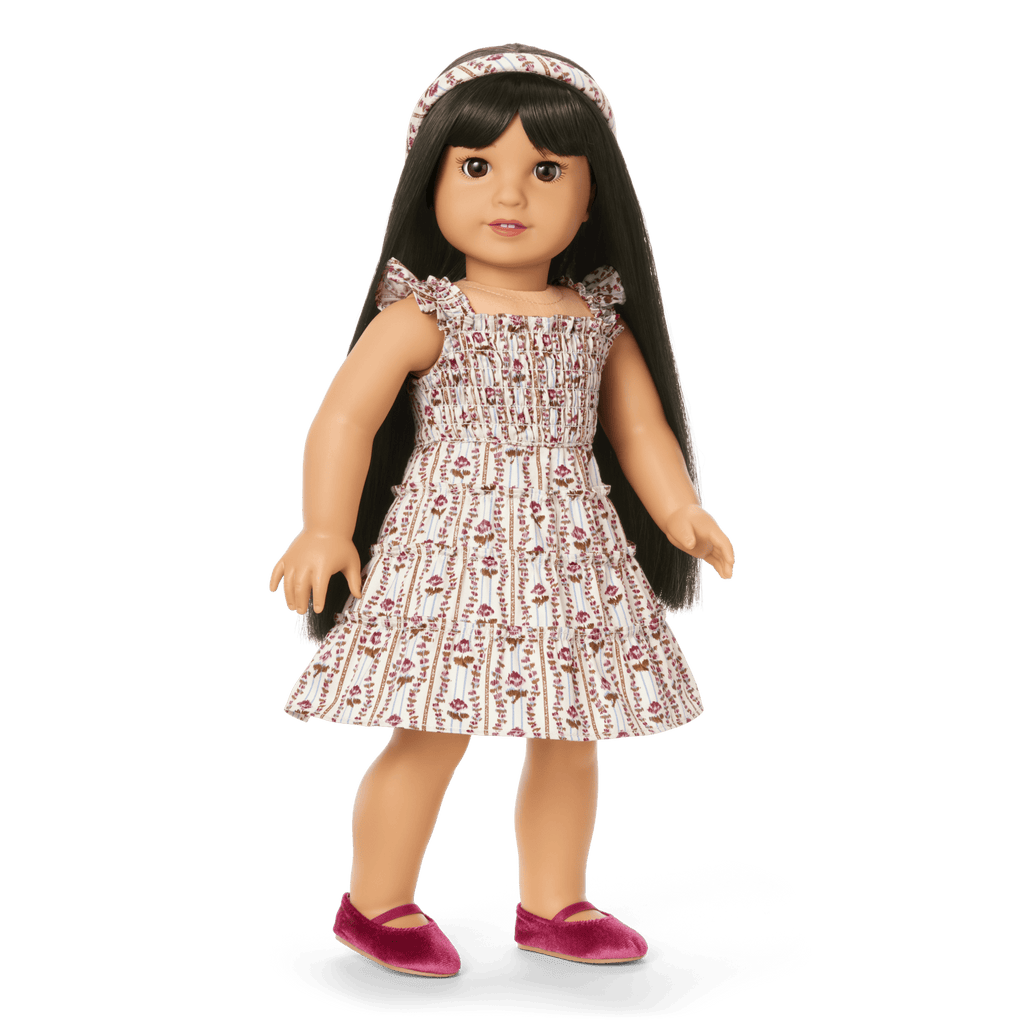 American Girl® x Hill House Home Ellie Nap Dress for 18-inch Dolls (Felicity™ Print) I5