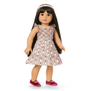 American Girl® x Hill House Home Ellie Nap Dress for 18-inch Dolls (Felicity™ Print) I5