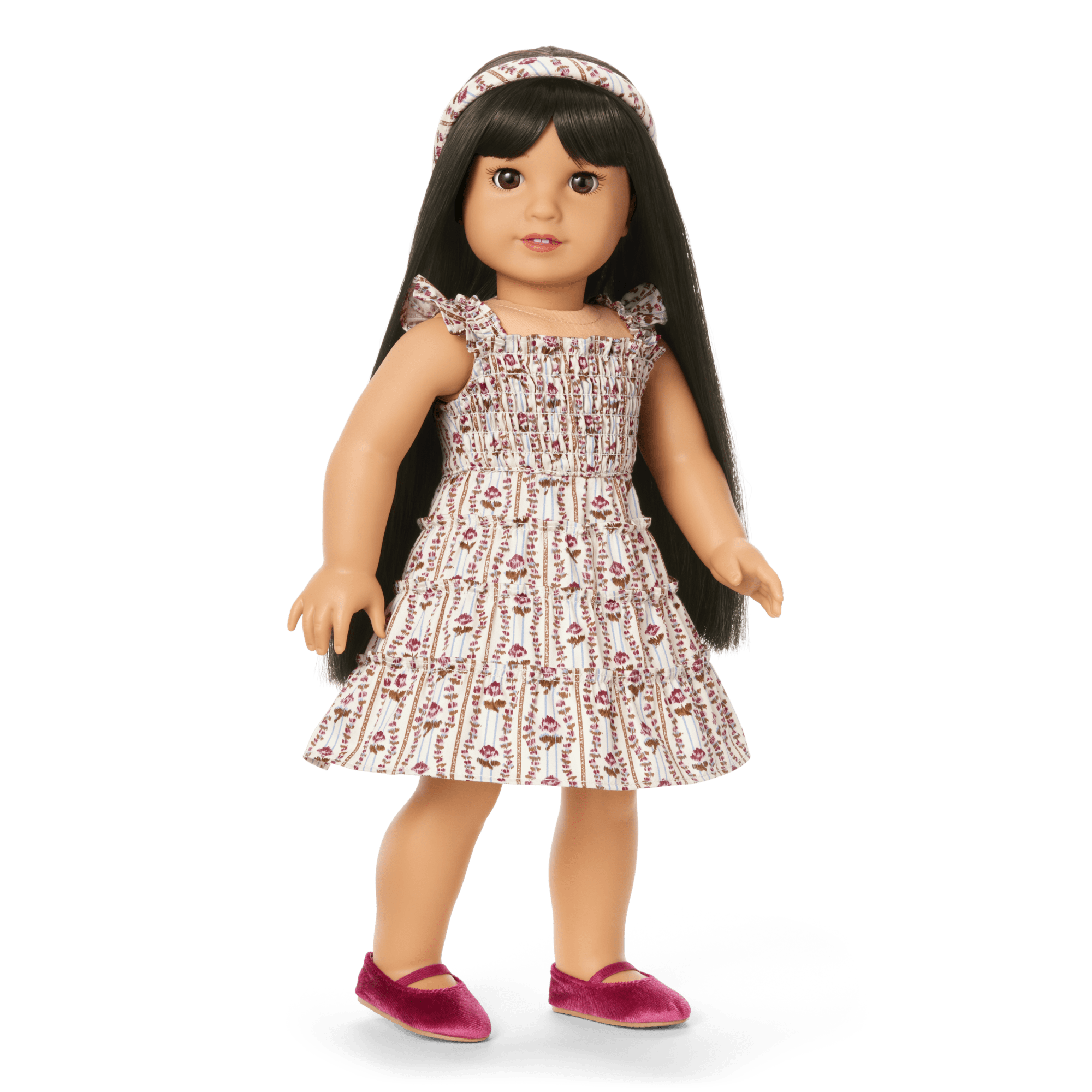 American Girl® x Hill House Home Ellie Nap Dress for 18-inch Dolls (Felicity™ Print) I5