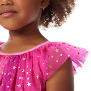 Pink Party-Ready Dress for Little Girls (Bitty Baby®) U5