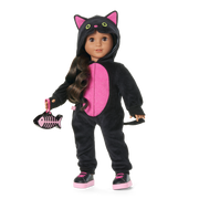 Claws & Cuddles Cat Costume for 18-inch Dolls P5