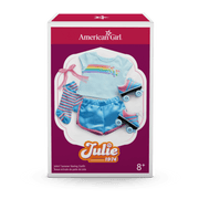 Julie’s™ Summer Skating Outfit for 18-inch Dolls (Historical Characters) X4