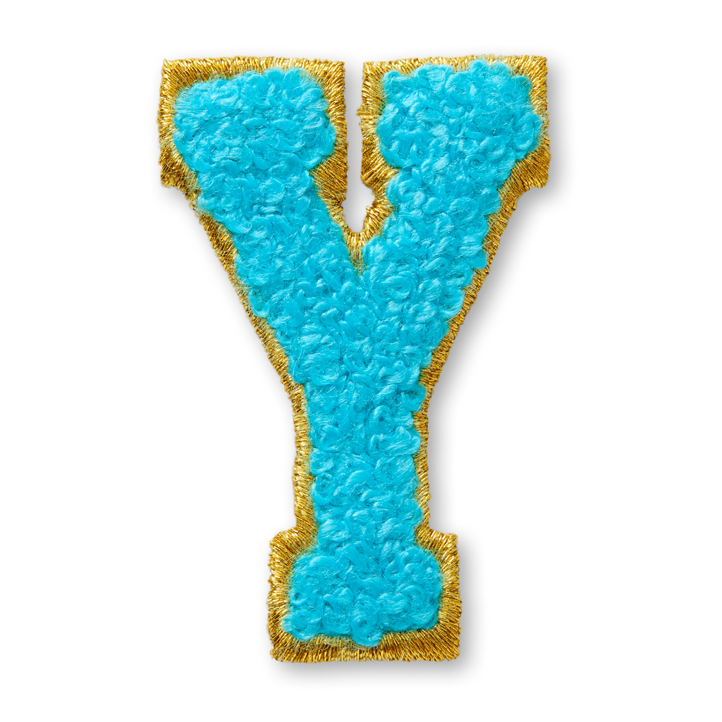 AG™ Letter Y Stick-On Patch K6
