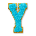 AG™ Letter Y Stick-On Patch K6