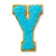 AG™ Letter Y Stick-On Patch K6