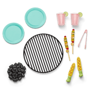 Raquel's™ Beach Chairs & Barbecue Set for 18-inch Dolls (Girl of the Year™ 2026) A9