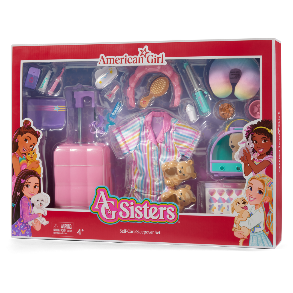 AG Sisters™ Self-Care Sleepover Set N2
