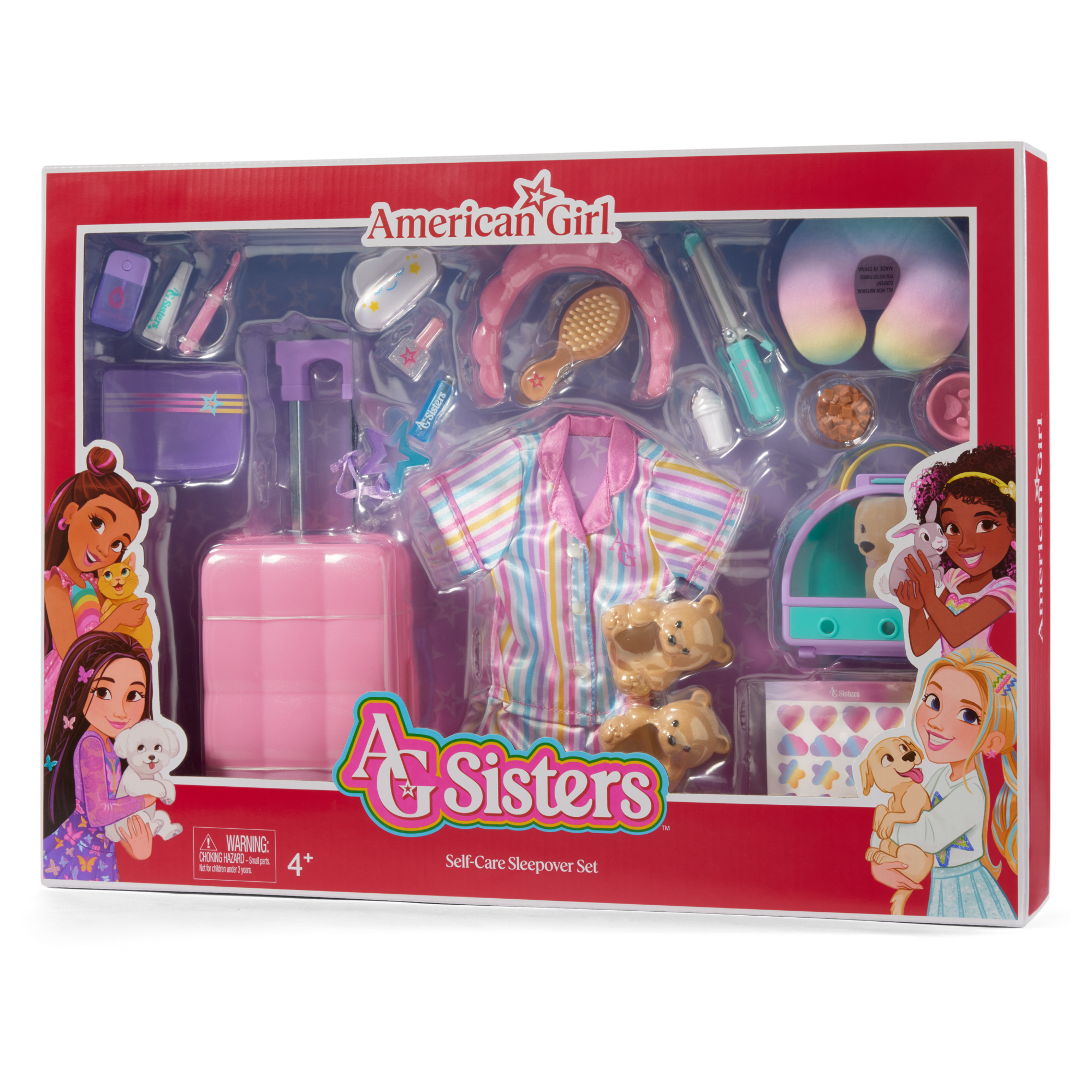AG Sisters™ Self-Care Sleepover Set N2