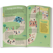 A Smart Girl’s Guide: Caring for Herself Book D9