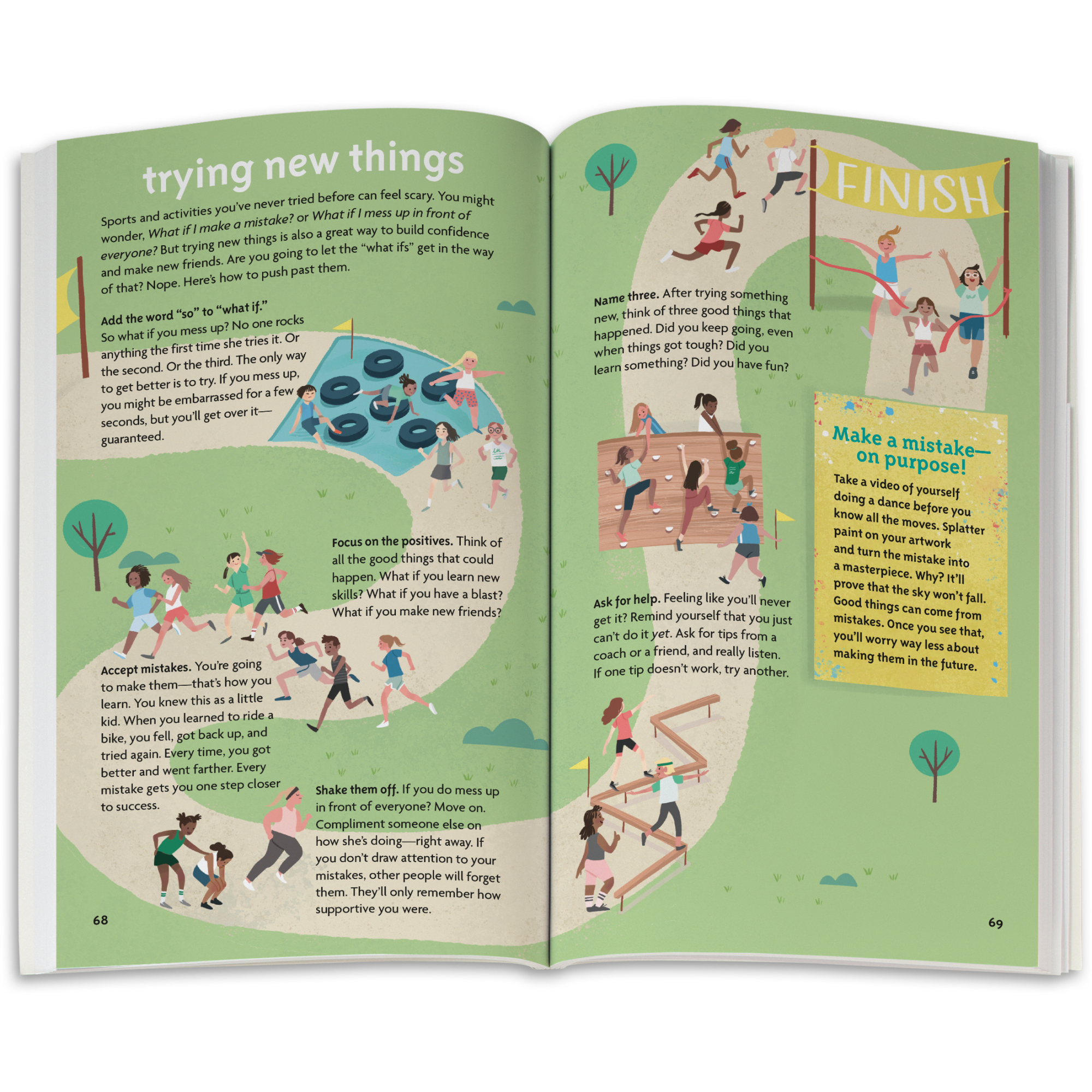 A Smart Girl’s Guide: Caring for Herself Book D9