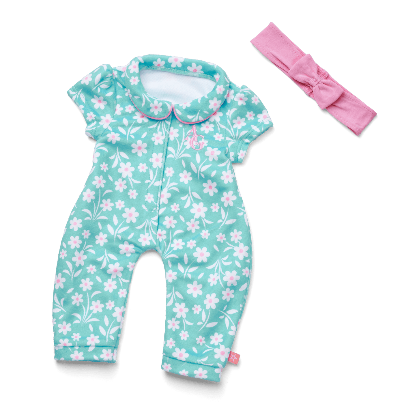 Flower Fun PJs for Bitty Baby® Dolls M3