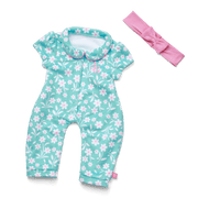 Flower Fun PJs for Bitty Baby® Dolls M3