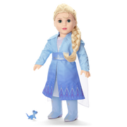 Disney Frozen Elsa Travel Outfit & Bruni for 18-inch Dolls by American Girl® V7