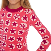 American Girl® x Hanna Andersson Berry Bright Stars Pajamas for Little Girls & Girls L4