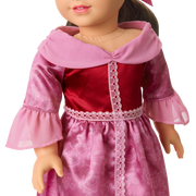 Disney Princess Belle Winter Dress & Cape Outfit for 18-inch Dolls by American Girl® U1