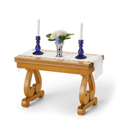 Rebecca’s™ Parlor Table for 18-inch Dolls (Historical Characters) Z1