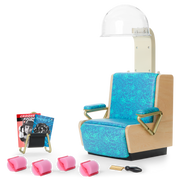 Melody’s™ Salon Chair & Accessories for 18-inch Dolls (Historical Characters) P9