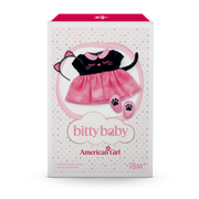 Purrfectly Sweet Kitty Costume for Bitty Baby® Dolls L5
