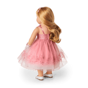 Maryellen’s™ Pretty Pink Dress for 18-inch Dolls (Historical Characters) Q5