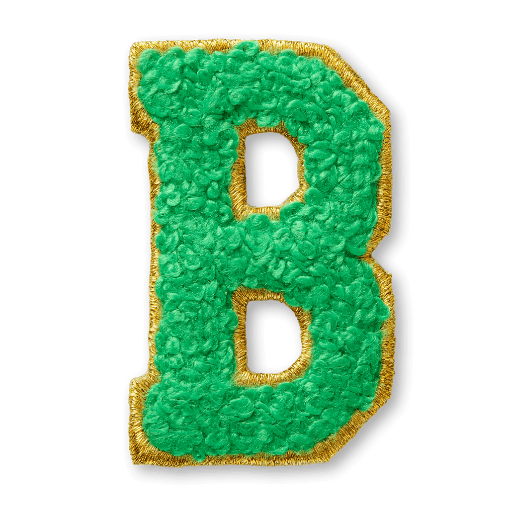 AG™ Letter B Stick-On Patch W9