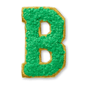 AG™ Letter B Stick-On Patch W9