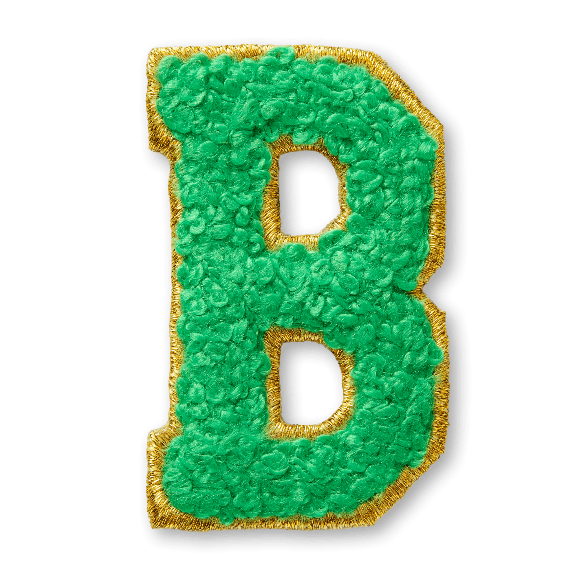 AG™ Letter B Stick-On Patch W9