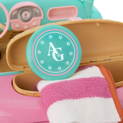 Raquel's™ Seaside Car for 18-inch Dolls (Girl of the Year™ 2026) F9