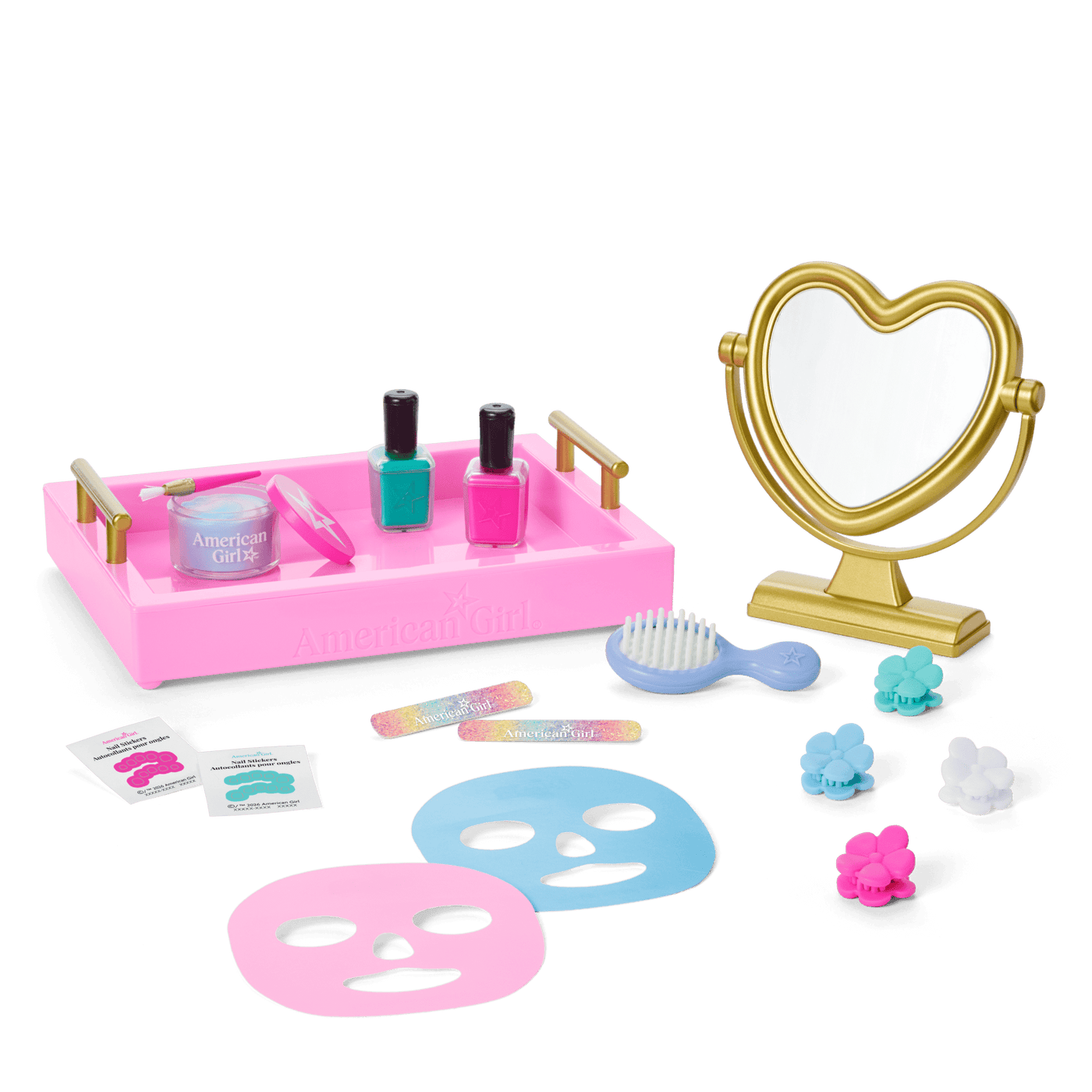 Best Sleepover Ever! Spa Set for 18-inch Dolls L0