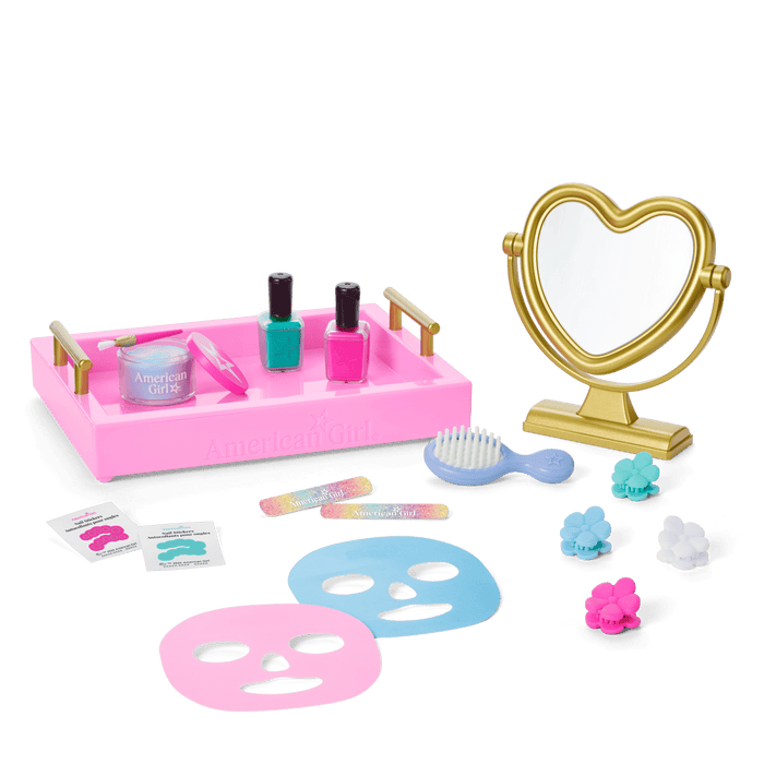 Best Sleepover Ever! Spa Set for 18-inch Dolls L0