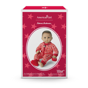 American Girl® x Hanna Andersson Berry Bright Stars Pajamas for Bitty Baby® Dolls C7
