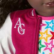 Truly Me™ 18-inch Doll #127 with curly dark-brown hair U7