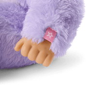 Lovable Lavender Bear One-Piece Outfit for Bitty Baby® Dolls P1