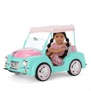 Raquel's™ Seaside Car for 18-inch Dolls (Girl of the Year™ 2026) F9