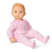 Bitty Baby® Doll #6 with red hair in Pastel Pink Y7