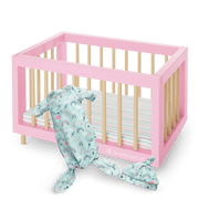 Little Bitty Baby™ Crib & Sleeper Set for 7.75-inch Dolls Y2