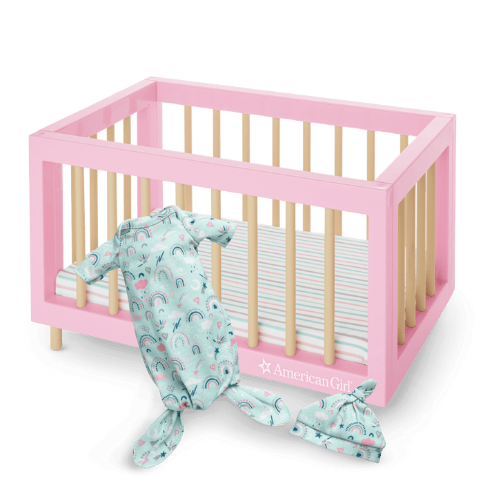 Little Bitty Baby™ Crib & Sleeper Set for 7.75-inch Dolls J2