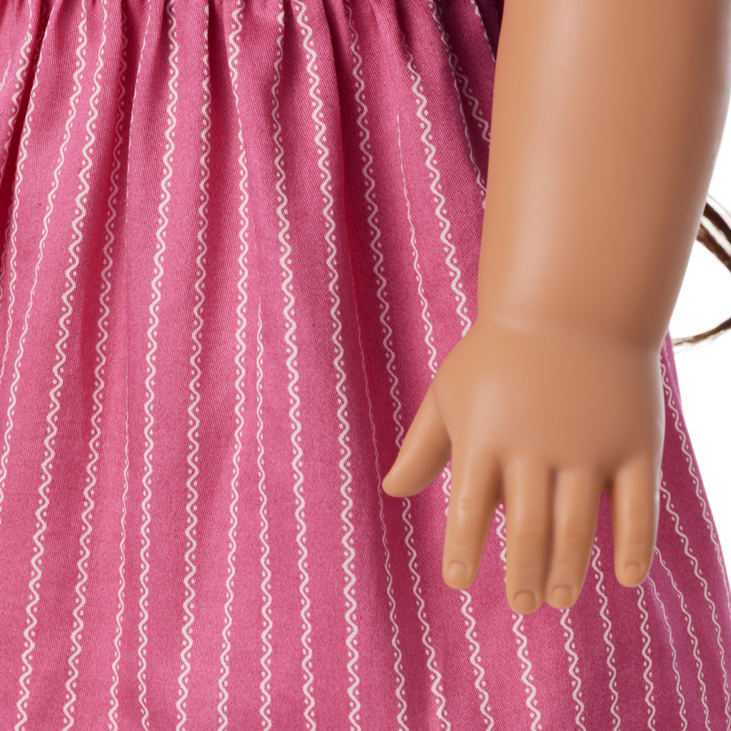 American Girl® x Hill House Home Athena Nap Dress for 18-inch Dolls (Addy™ Print) R4