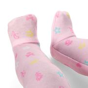 Bitty Baby® Doll #2 with brown hair in Pastel Pink Q3