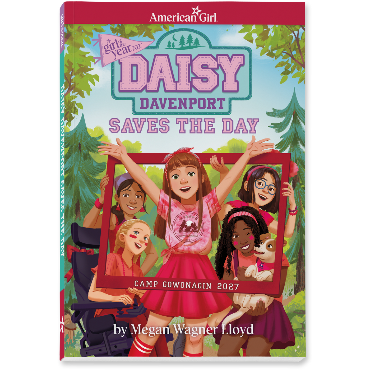 Daisy Davenport Saves the Day Book (Girl of the Year™ 2027) W1