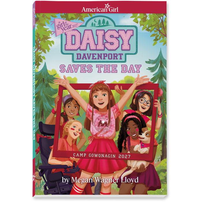 Daisy Davenport Saves the Day Book (Girl of the Year™ 2027) K0