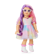 October Opal Obsession Outfit for 18-inch Dolls T4
