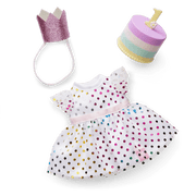Little Bitty Baby™ First Birthday Celebration Set for 7.75-inch Dolls K6