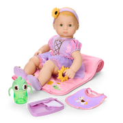 Disney Princess Rapunzel Cuddle & Care Set with Bitty Baby® Doll by American Girl® F4