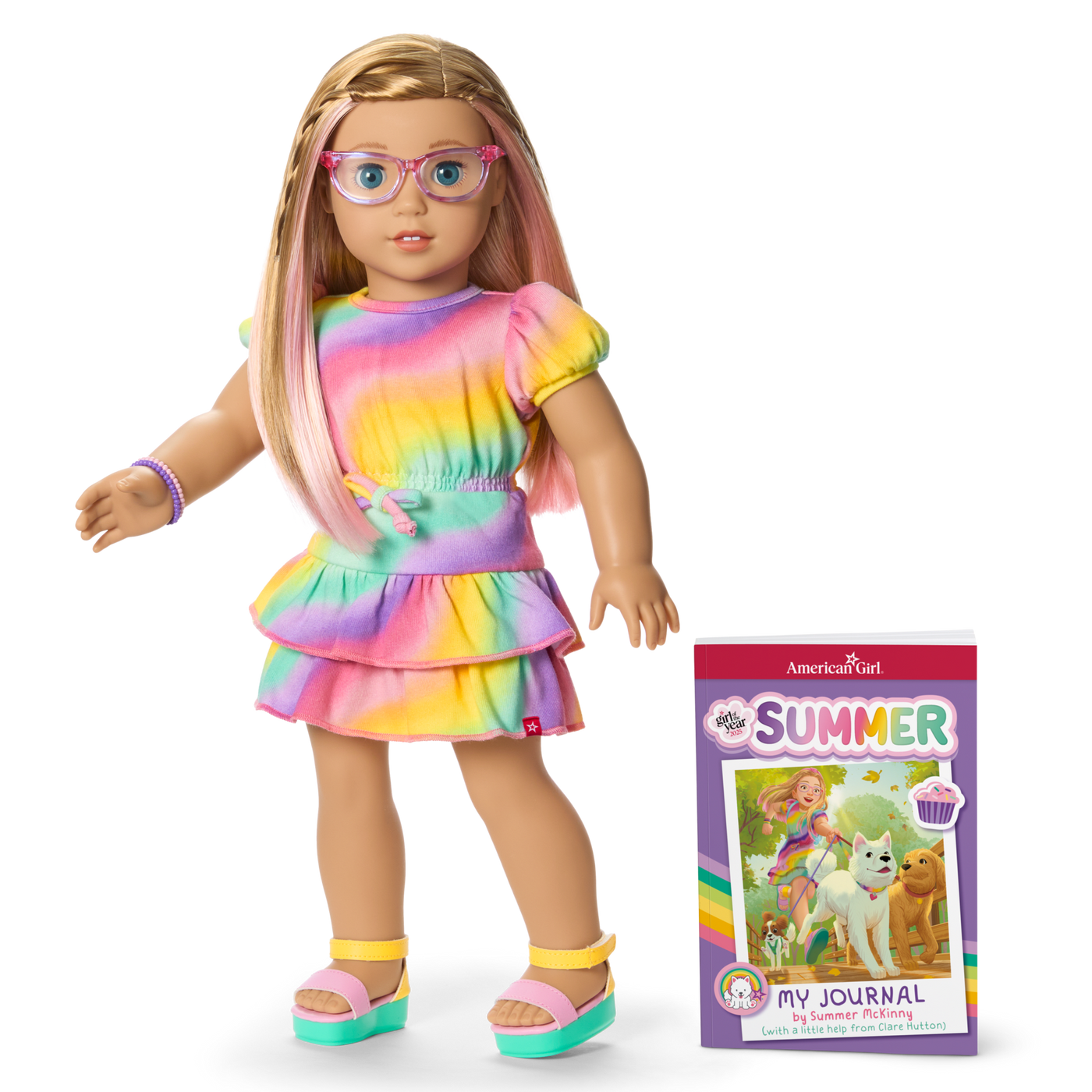 Summer™ 18-inch Doll & Journal (Girl of the Year™ 2025) R7