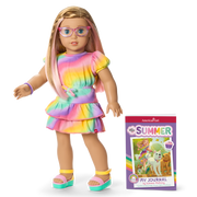 Summer™ 18-inch Doll & Journal (Girl of the Year™ 2025) R7