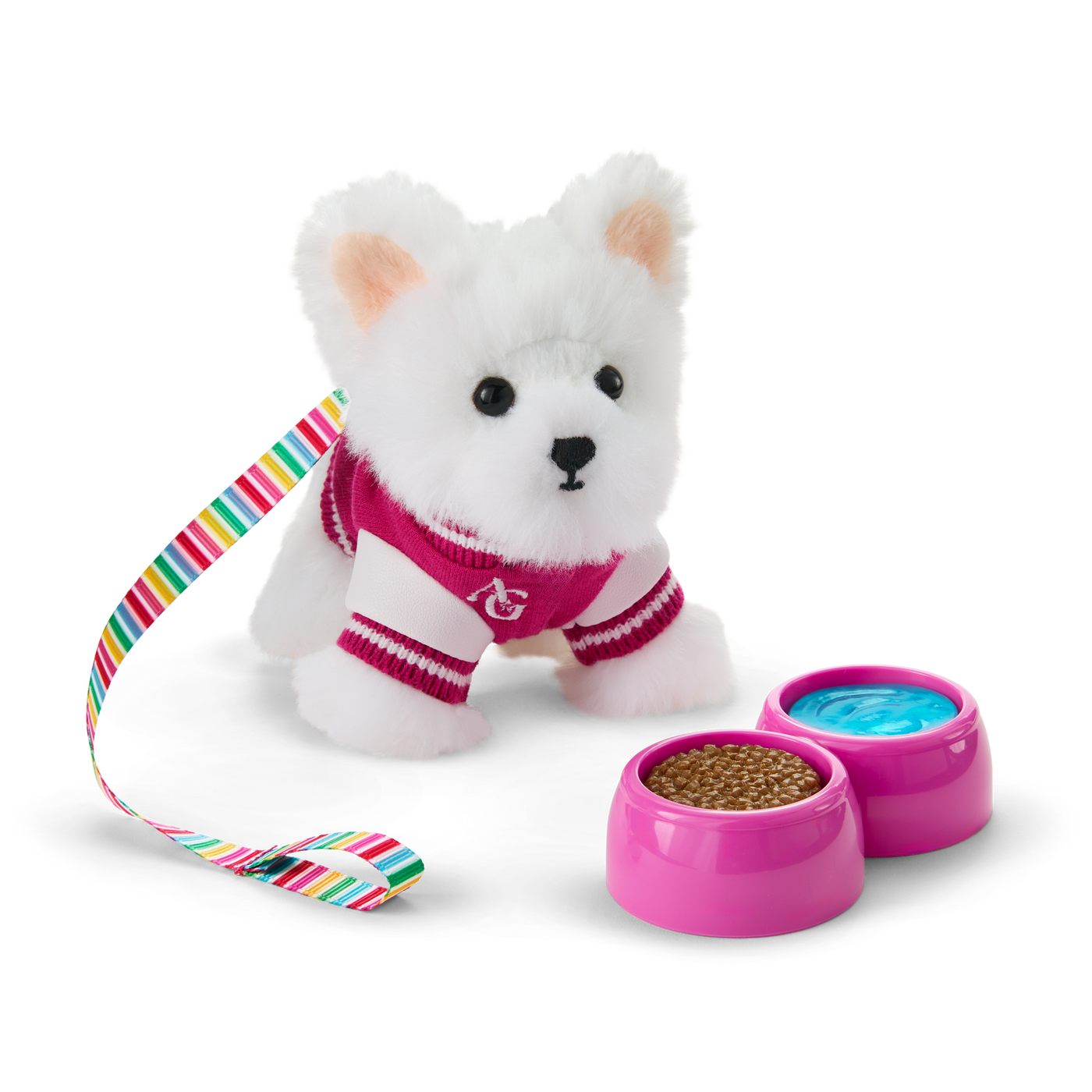 AG™ Star Squad Puppy & Accessories for 18-inch Dolls G0