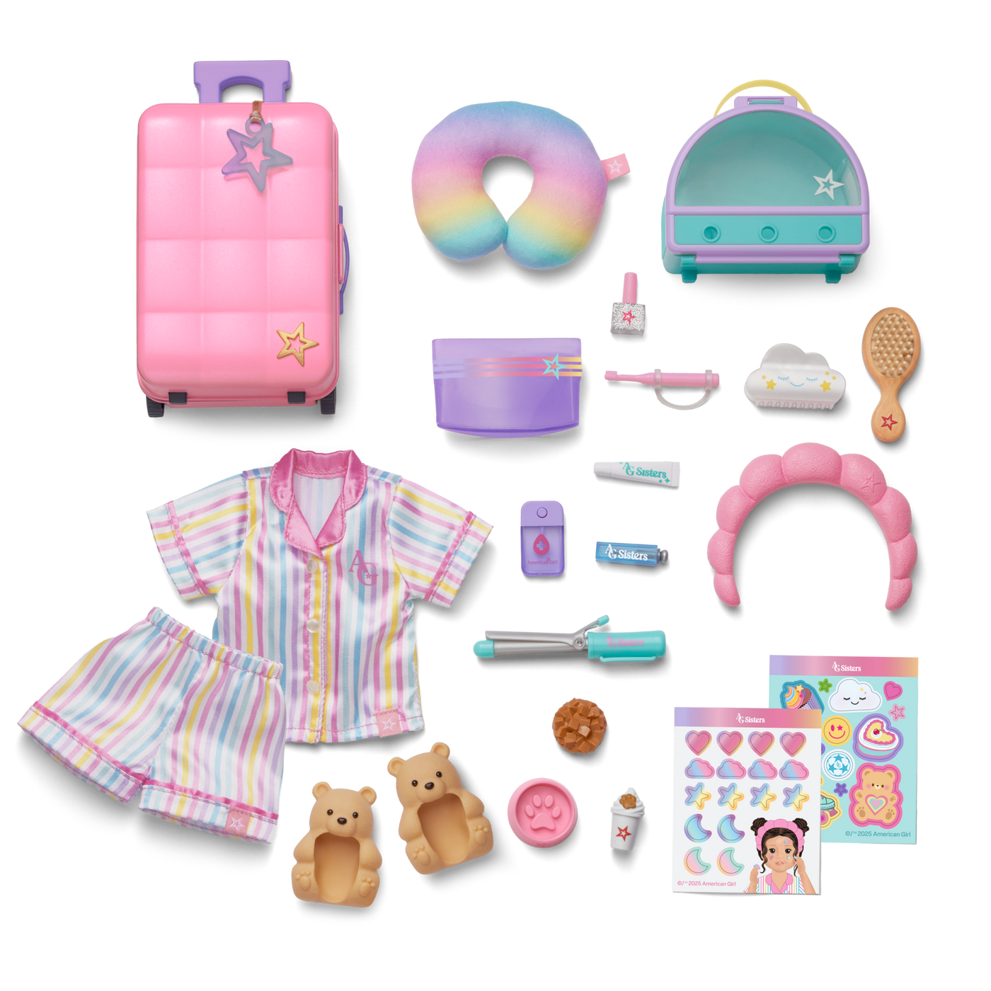AG Sisters™ Self-Care Sleepover Set N2